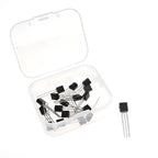 50/100PCS Transistor Kit 2N2222 TO92 NPN 30v 800MA Transistors Electronic kit With Box 2N2222A 2222 DIP
