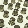 5pcs/20pcs/100pcs 2N2222 2N2222A TO-18 NPN 40V 0.8A Triode Transistor Brand New High Quality Metal encapsulation case