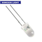SAMIROB 50PCS LED Diode 5MM Blue Green Orange Red White Yellow F5 Led Light Emitting Consumer Electronics