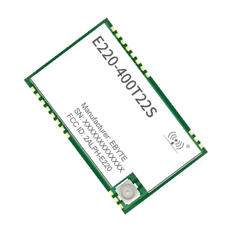 New Arrivals-LLCC68 E220-400T22S Lora Module 433Mhz 470Mhz 22Dbm Long Range UART WOR Wireless Transmitter Receiver