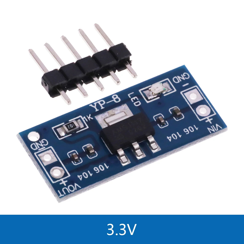 MINI 1117 5V to 3.3V For DC-DC Step-Down Supply Buck Module LDO 800MA AMS1117-3.3V/5.0v