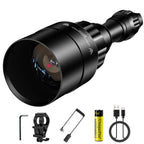 UniqueFire 1605 T38/50/67/75 IR850NM 940NM LED Infrared FlashLight Dimmer Switch illuminator USB Rechargeable Torch Night Vision