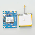 GY-GPS6MV2 NEO-6M GNSS GPS Module with Active Ceramic Antenna NEO 6M NEO6M NEO-6M-0 NEO-6M-0-001 GY GPS6MV2