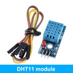 TZT Raspberry pi 2 3 the sensors module package HC-SR04 HC-SR501 DHT11 DS3231 KY-008 Sound Rain Soil sensors for arduino kit