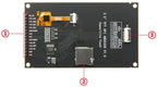 2.8/3.2/3.5 inch SPI IPS LCD screen Colorful Capacitive Touch Screen Display Module 240*320/320*480 IPS For Esp32 Arduino