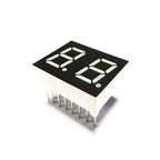 10PCS 4021BH 4021BB 4021BG 4021BW 0.4 Inch Common Anode Two Digit Seven Segment Led Display Tube 16Pin Red Blue Green White