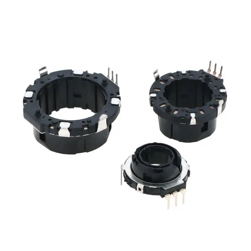 Hollow Shaft Encoder For EC25 EC28 EC35 360-Degree Rotatable 15-Pulse Position Sensor Encoder Potentiometer Precise Safe