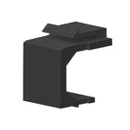 RJ45 Keystone Jack Filling Module RJ45 Coupler Baffler Snap-in Keystone Frame Blind Plate For Modular Blank Patch Panel
