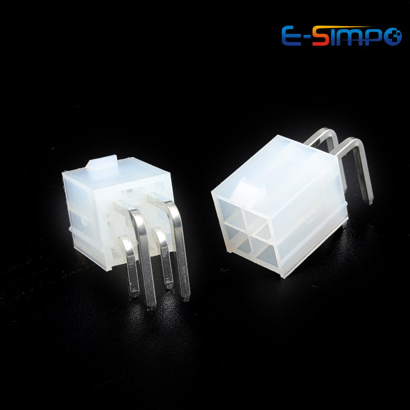 10pcs 5569-R 5557-AW Dual Row MX4.2mm Automotive Wire Right Angle 90D Female 2X1P-2X12Pin for PC Graphics Card Wafer Connector