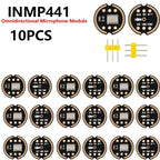 1-10PCS INMP441 Omnidirectional Microphone Module I2S Interface Low Power MEMS High Precision Digital Output Sensor Module