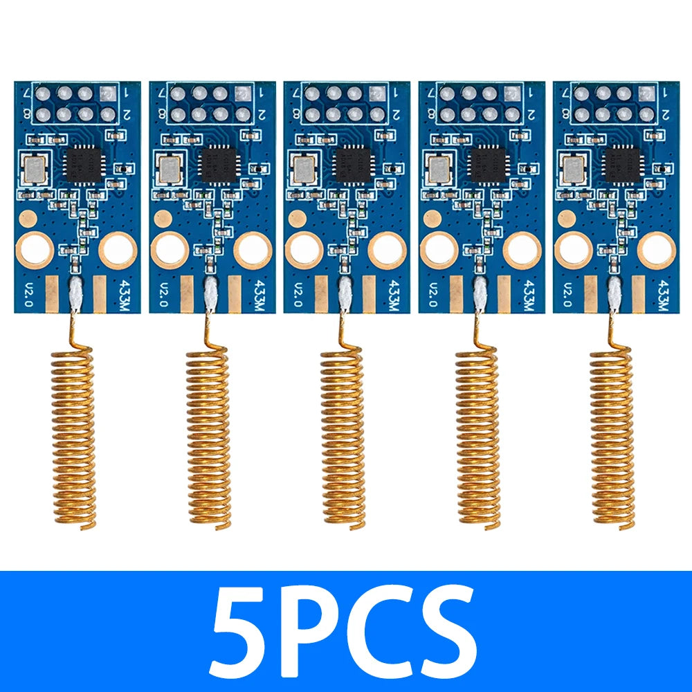 CC1101 10mW Wireless Module 433MHZ 868MHZ 300-1000M Long Distance Transmission With SMA Antenna Wireless Transceiver Module
