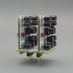 Fever fully discrete op amp module, low noise FET differential input high current output single and double op amp
