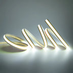 5mm 8mm PCB Free Cut COB LED Strip 12V 24V Tape Light 400 Leds Flexible 3000k 6000k 4000k 0.5m 2m 5m 10m 20m Linear Lighting