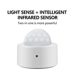ZG-204ZL Human Motion Sensor Infrared Smart Home PIR Motion Sensor Support Zigbee 3.0 ZG-204Z needs to be used with a gateway