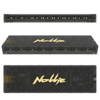 5V 3PIN ARGB Controller 8 Way Addressable ARGB Splitter Nollie SignalRGB OpenRGB for Computer PC Case Cooling Fans Light Strip