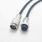 4Pin GX20 Male to Female Extension Cable 2 3 4 5 6 7 8 9 10 12 Pin Docking Aviation Plug W Wire M20 Revolving Female Power Cord
