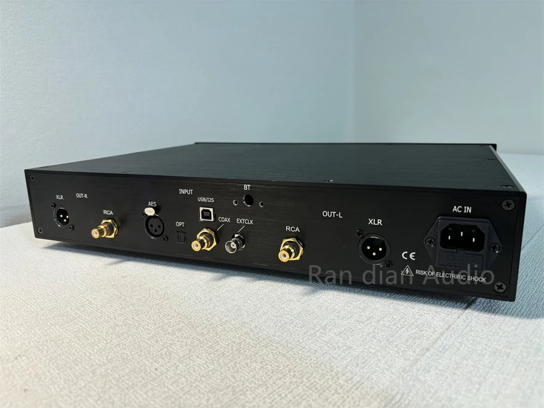 TDA1541 Balanced Version DAC Decoders,SAA7220PC+CS8412,Support External Clocks,11.2896MHz&12.288MHz,AES+USB+Coaxial,Fiber optic
