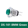 5/20/100PCS  8mm Push Button Switch DS-101 ON/OFF Mini Momentary Reset Micro Switch Normally Open 2Pin