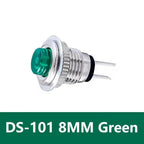 5/20/100PCS  8mm Push Button Switch DS-101 ON/OFF Mini Momentary Reset Micro Switch Normally Open 2Pin