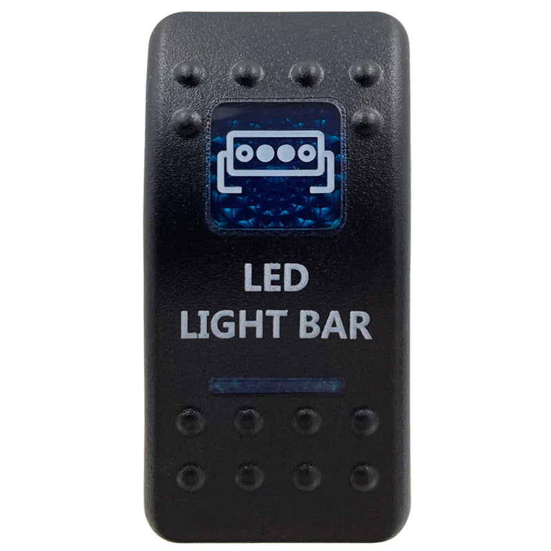Blue Led Rocker Switch Button 5Pins&7Pins ON OFF ON For Car Marine Boat NARVA ARB Style interior Lights parts Camper Accessories