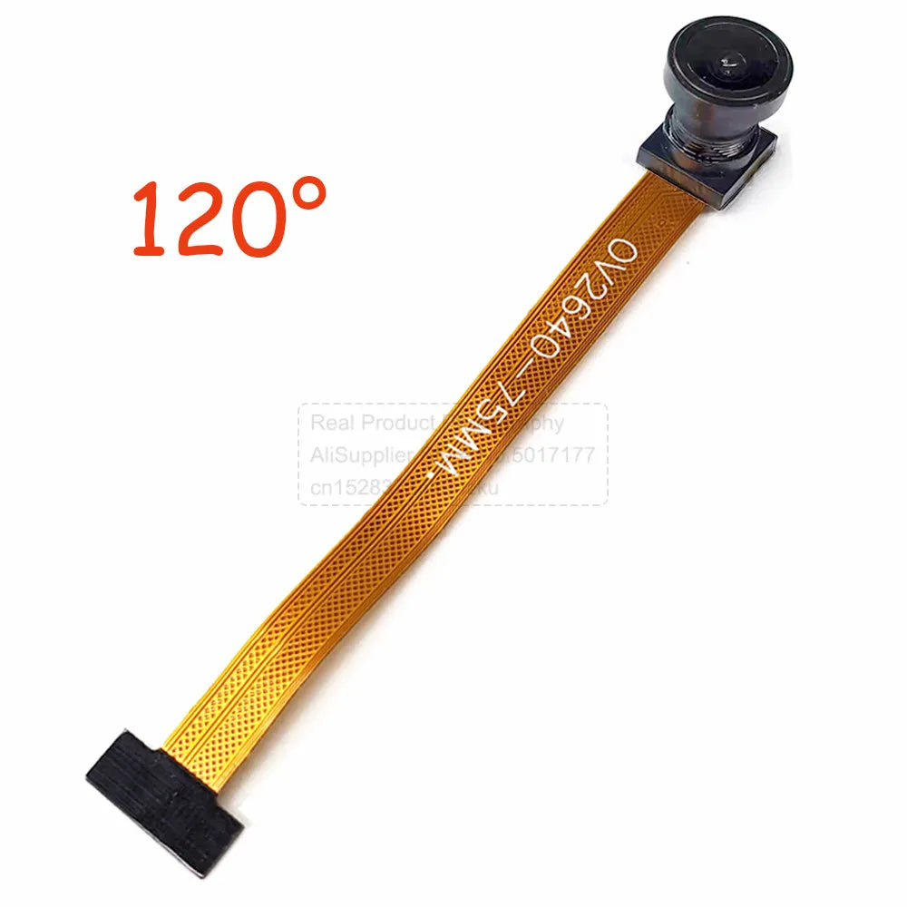 NEW OV2640 Camera Module for ESP32 CAM Camera Module 2MP 222 200 180 66 120 160 Degree 650nm 850nm Night Vision DVP 24PIN 0.5MM
