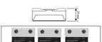LCTC Solid State Relay DC TO AC AC To AC DC To DC Single Phase SSR 10A 25A 40A 60A 80A 100A 120A 200A 240A Zero-crossing Relay