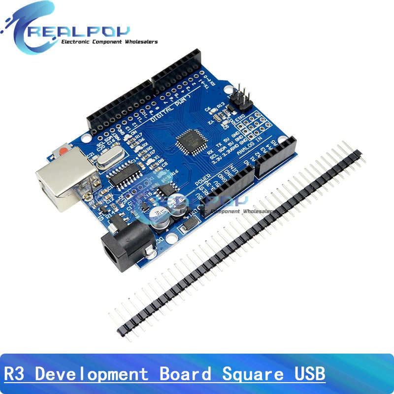 Starter Kit For UNO-R3 Mini Breadboard LED Jumper Wire Button For Arduino Diy Kit School Education Lab