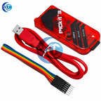 PICKIT3 PICKIT3.5 PICKIT 3 Programmer Offline Programming PIC Microcontroller Chip  +PIC Programmer adapter seat
