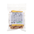 1/4W 1/2W 1W 2W 3W Resistance Set 1% Metal Film Resistor Assortment Kit 1K~820K 0.1R~750R 10K 6.8R 7.5R 47R 41R