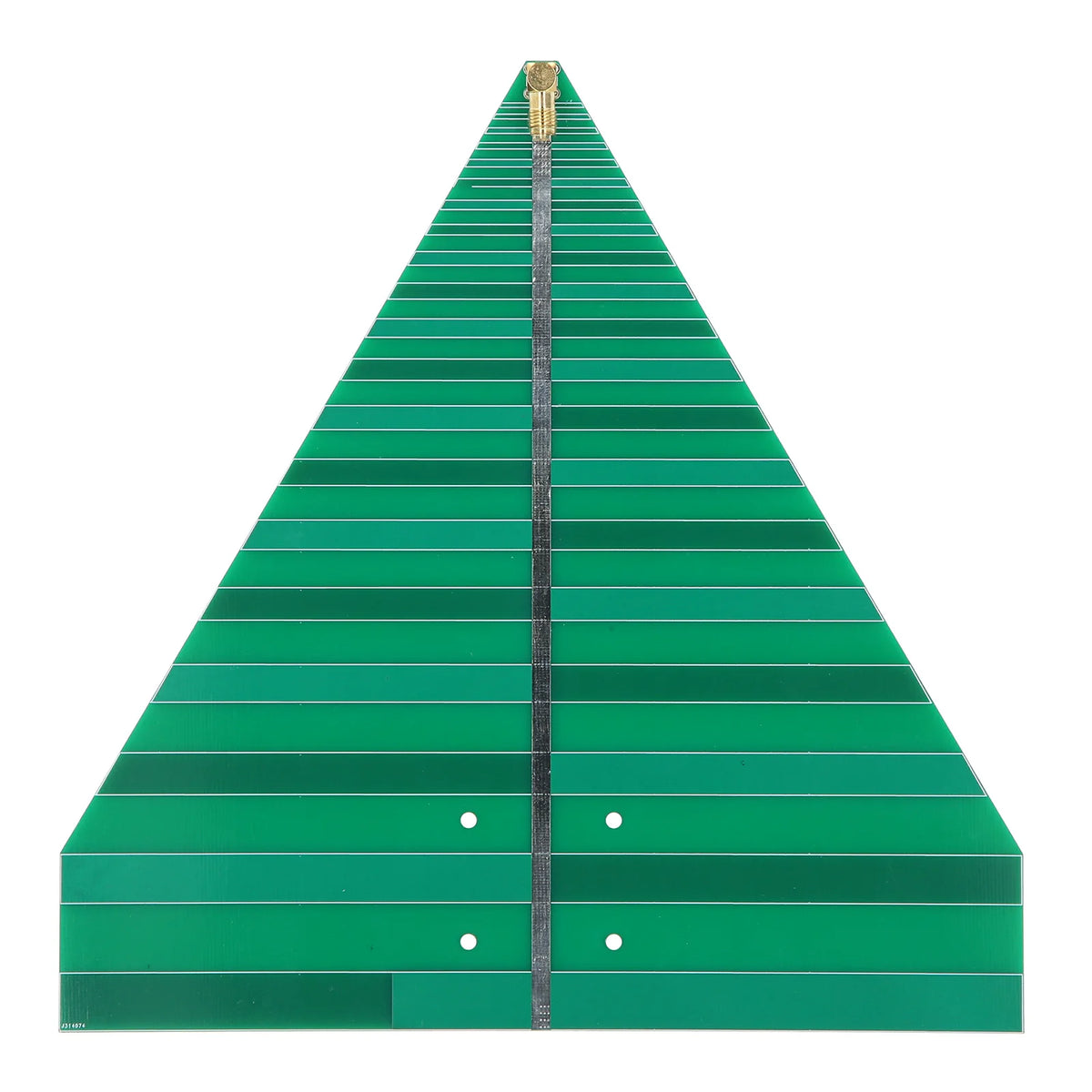 50W Log Periodic Antenna UWB WiFi 600‑6000MHz Ultra Wideband Printed Circuit Board