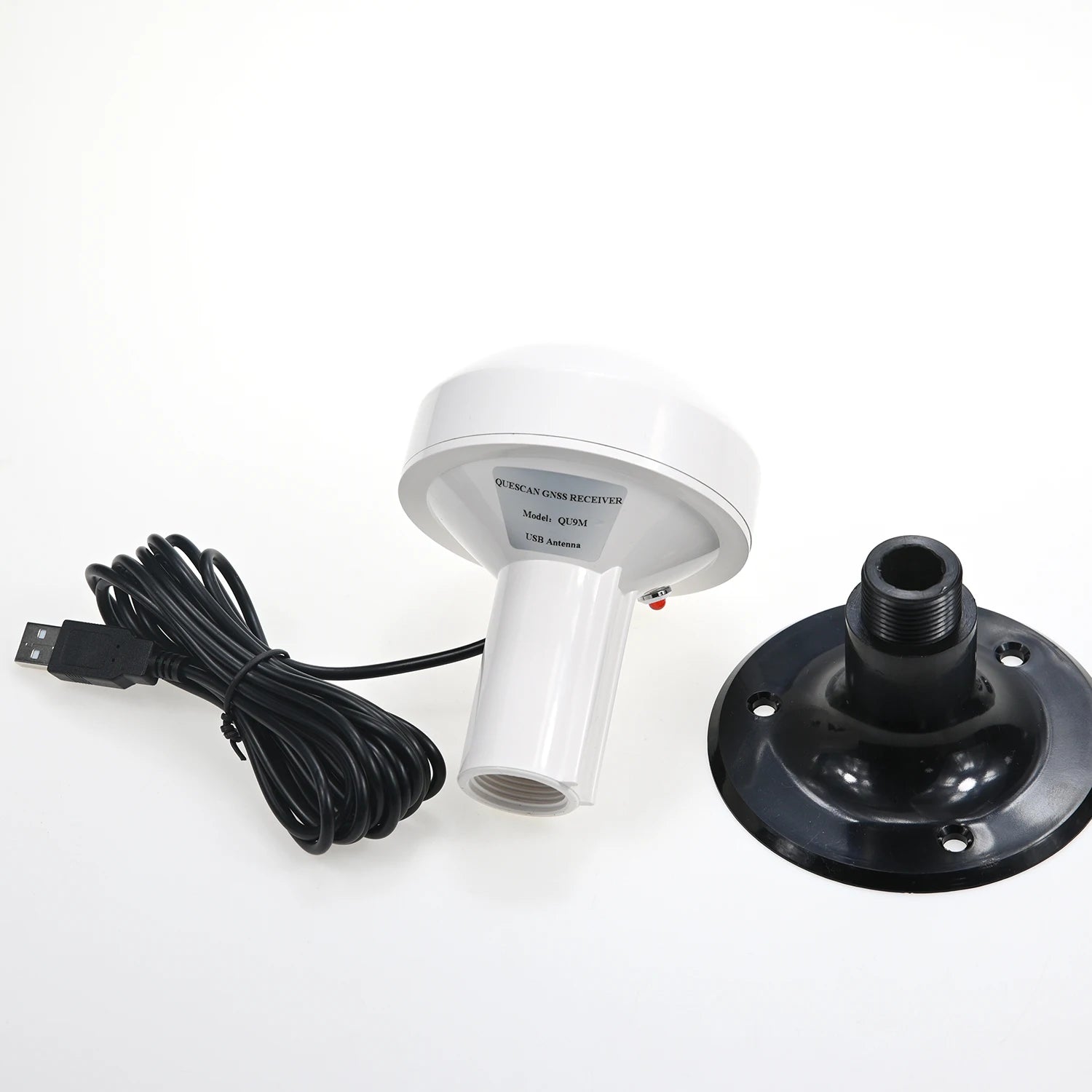 QUESCAN QU9M USB M9 GPS GNSS Receiver NEO M9N USB GPS Galileo BeiDou GLONASS QZSS SBAS UBX-M9140-KB NMEA RTCM Protocol Max 25Hz