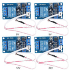 XH-M131 Light Control Switch Adjustable Photoresistor Relay Module 5V 9V 12V 24V Detection Sensor Automatic Light Control Switch