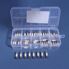 100Pcs Boxed Ceramic Fuse Cartridge 5MM X 20MM Slow Blow T 0.25A 0.5A 1A 2A 3A 5A 8A 10A 15A 20A 250V Ceramic Fuse