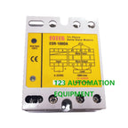Authentic New FOTEK ESR-25DA 40DA 60DA 80DA 100DA 25DA-H 40DA-H 60DA-H 80DA-H 100DA-H Solid State Relay 3 Phase SSR Triac
