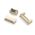 20Pcs/Lot HY2.0 HY 2.0mm With lock Connector Socket Pin Header Vertical Horizontal/Right Angle Smd/SMT Jst/2/3/4/5/6/7/8Pin P