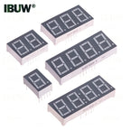 0.56inch Digital tube Common AnodeCathode Red 1 2 3 4 Bit digital Tube LED Display 7 segment 0.56