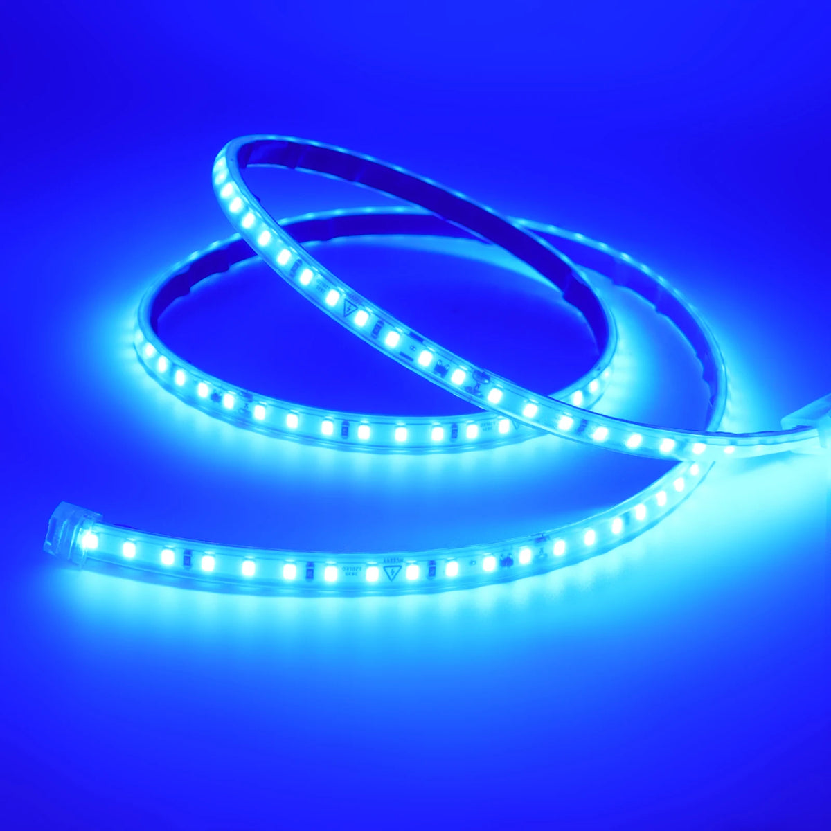 220V LED Strip 2835 120LEDs/m Waterproof 0.5M 5M 10M 20M 30M 40M Flexible Lamp Adhesive Tape White Red Green Ice Blue Pink