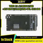 XRY Mega2560 WiFi R3 ATmega2560 ESP8266 32Mb memory USB-TTL CH340 Compatible for Arduino Mega NodeMCU For WeMos MEGA 2560 NEW