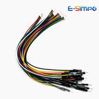 100PCS PA2.0mm PAP2.0 to Dupont 1P 20/30cm Female/Male Wire Position Rectangular Housing Connector 0.079" PAP-04V-S PAP-05V-S
