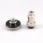 10Sets GX12 Aviation Socket Plug 2 3 4 5 6 7 Pin M16 DF16 Rhombus Flange Male Female Circular Connector Cable Panel Mount Solder