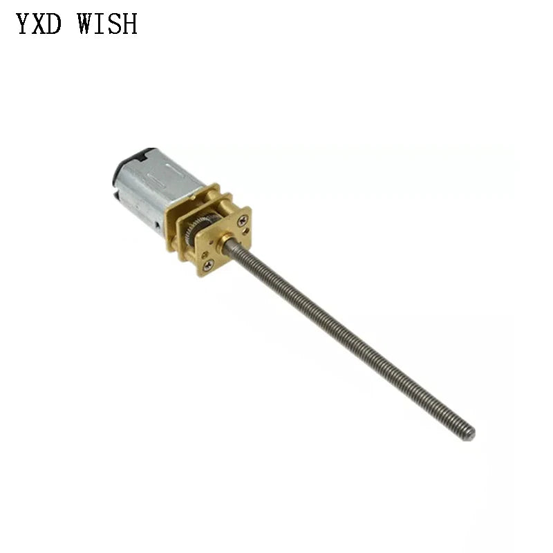 10pcs GA12-N20 M4*55 Micro Metal Gear Motor DC 3V 6V 12V Gear Wheel Gear Motor 50RPM 100RPM 200RPM 500RPM 1000RPM DC Motors N20
