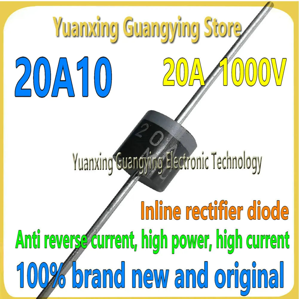 (10 pieces) 6A10 10A10 15A10 20A10 30A10 35A10 EV Charger Anti Backflow Diode Rectifier Diode New Original