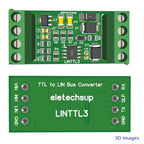 LIN 2.1/SAE J2602 Transceiver LIN Bus Module Master-Slave Protocol Controller 20KBD UART TTL232 RS485 K-line Can Data Analyzer