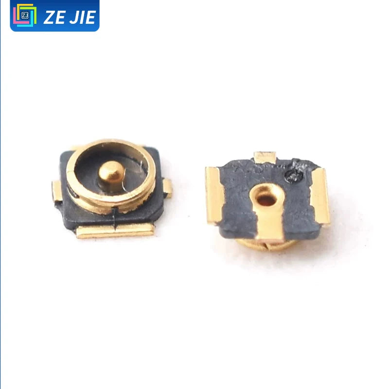 IPEX‑4 U.FL SMT PCB Board‑end Antenna Receptacle, RF SMD Connector, Part No. 20279‑001E