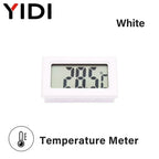 LCD Digital Indoor Outdoor Thermometer Thermo Hygrometer Probe Tester Incubator Aquarium Temperature Humidity Meter Sensor Gauge