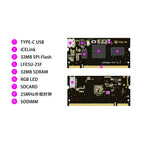 iCESugar-Pro FPGA Development-Board Lattice ECP5 LFE5U FPGA RISC-V Linux SODIMM Module