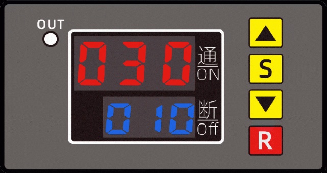 110V-220V 12V 24V T3231  Multi-function Digital Time Delay Relay LED Cycle Timer Control Switch Adjustable Timing Delay Relay
