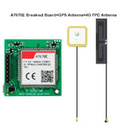 A7670E LTE Cat1 Module Breakout Board With 4G PCB FPC GPS Antenna Dual SIM Card Europe Middle East Africa Korea Thailand
