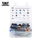KUONGSHUN Sensor Module Starter Kit for Arduino Set R3 0.96 OLED 1602 LCD Display with Tutorial for Arduino Uno