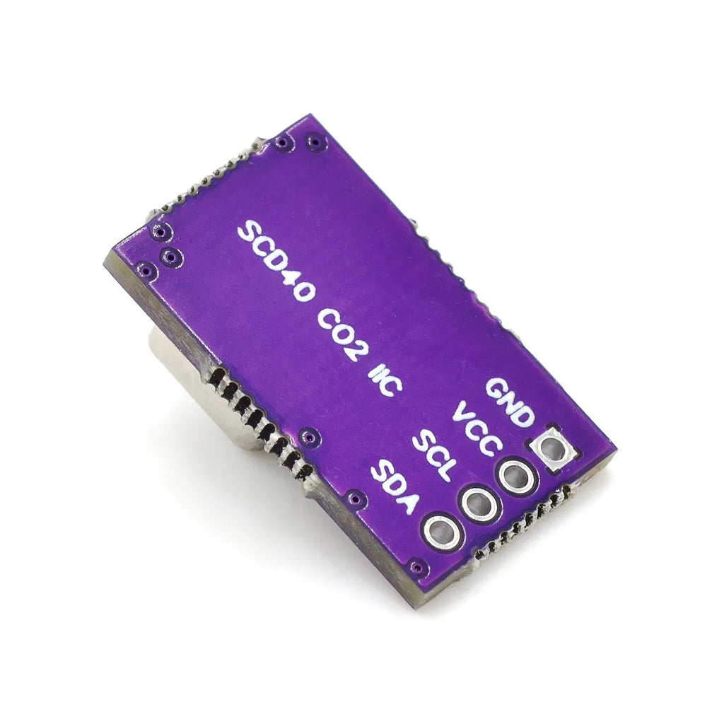SCD40 SCD41 gas sensor module detects CO2, carbon dioxide, temperature and humidity in one sensor I2C communication